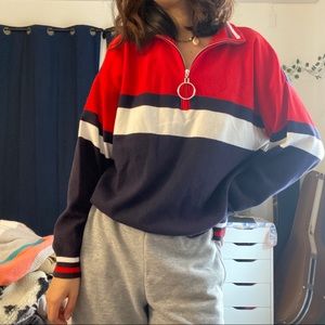 UO half zip sweater